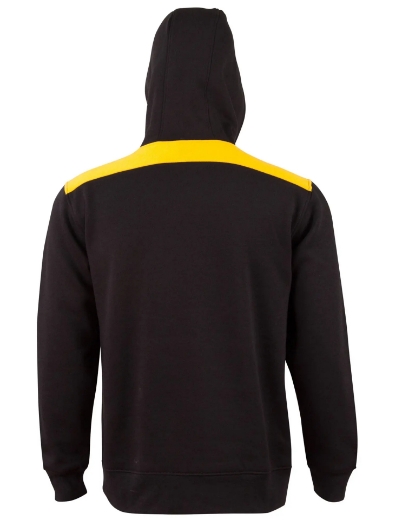 Picture of Winning Spirit, Adult's Kangaroo Pocket Contrast Hoodie